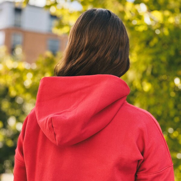 Authentic Brand Women's I-State Cardinal Hoodie